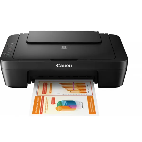 МФУ Pixma E414 A4 Canon (1366C009/1366C009AA) - Фото 2