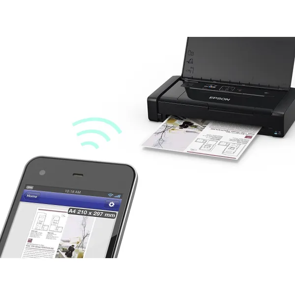 Принтер струменевий WorkForce WF-100W Epson (C11CE05403) - Фото 8