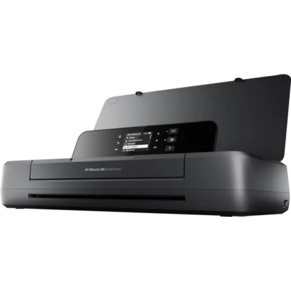 Принтер струйный OfficeJet mobile 202 A4, Wi-Fi HP (N4K99C) - Фото 5