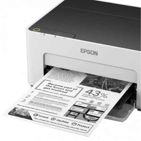 Принтер струменевий M1100 А4 Epson (C11CG95405) - Фото 2