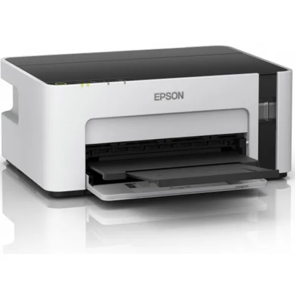 Принтер струменевий EcoTank M1120 A4, Wi-Fi Epson (C11CG96405) - Фото 2