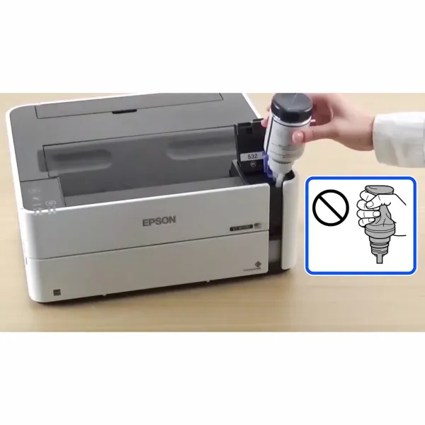 Принтер струменевий M1170 A4, Wi-Fi Epson (C11CH44404) - Фото 3