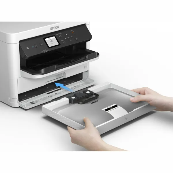 Принтер струйный WorkForce Pro WF-M5299DW A4, Wi-Fi Epson (C11CG07401) - Фото 3