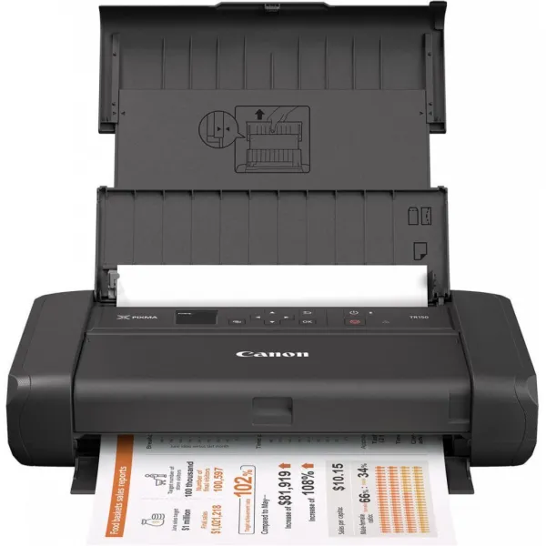 Принтер струйный Pixma mobile TR150 A4, Wi-Fi Canon (4167C007) - Фото 2