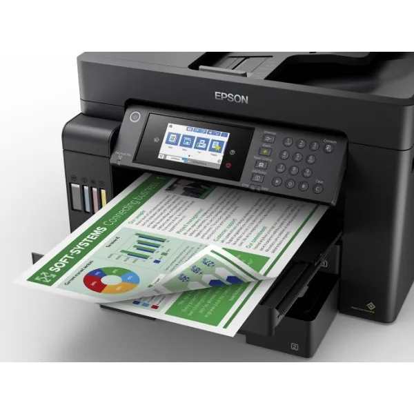 БФП EcoTank L15150 A3, Wi-Fi Epson (C11CH72404/C11CH72402) - Фото 5