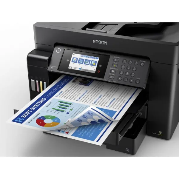 БФП EcoTank L15160 A3, Wi-Fi Epson (C11CH71404) - Фото 6