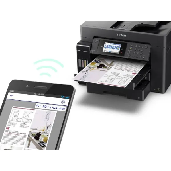 БФП EcoTank L15160 A3, Wi-Fi Epson (C11CH71404) - Фото 4