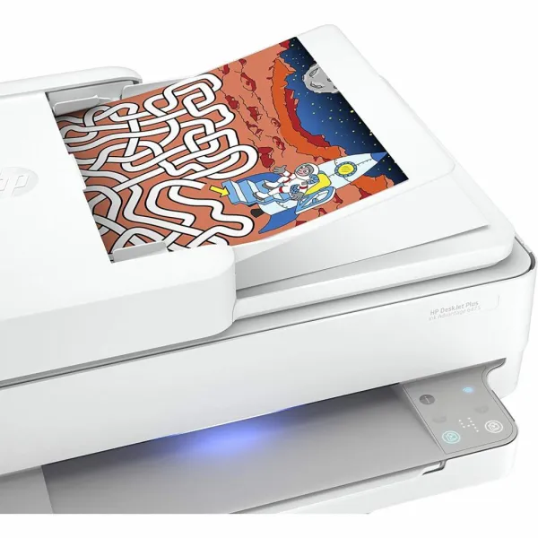 МФУ DeskJet Ink Advantage 6475 A4, Wi-Fi HP (5SD78C) - Фото 4