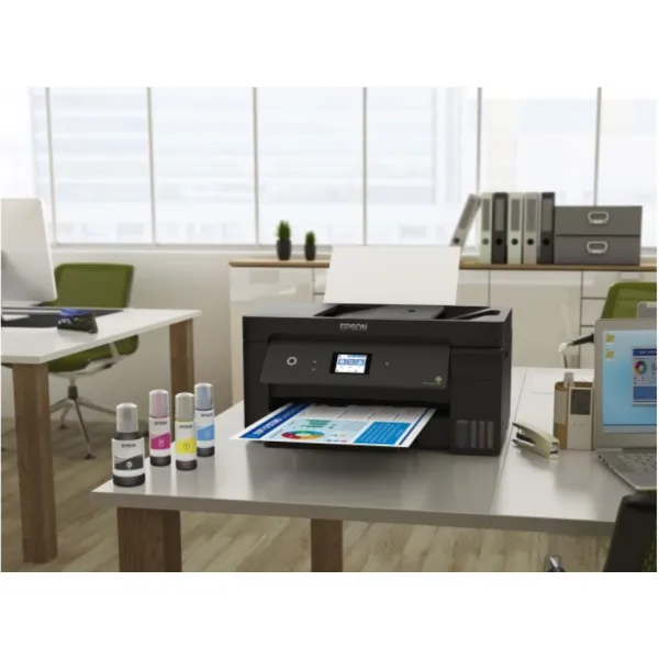 МФУ EcoTank L14150 A3, Wi-Fi Epson (C11CH96404) - Фото 3