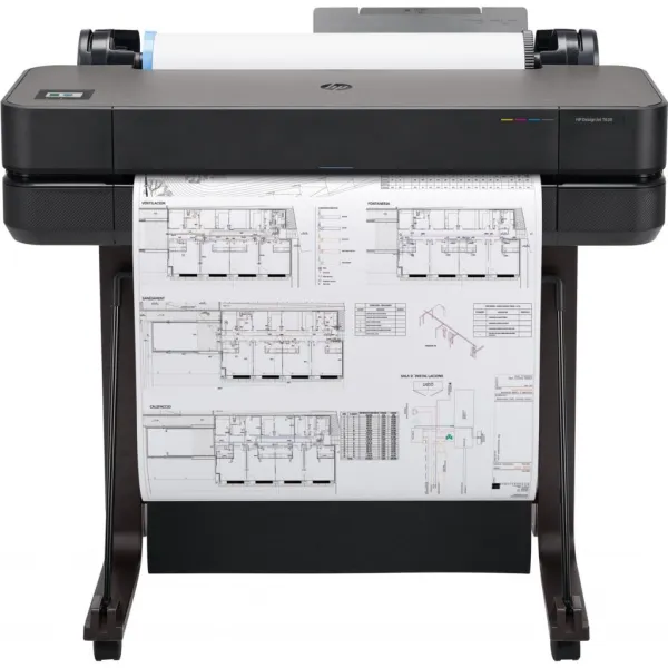 Принтер струйный DesignJet T630 24 дюйма, Wi-Fi HP (5HB09A)