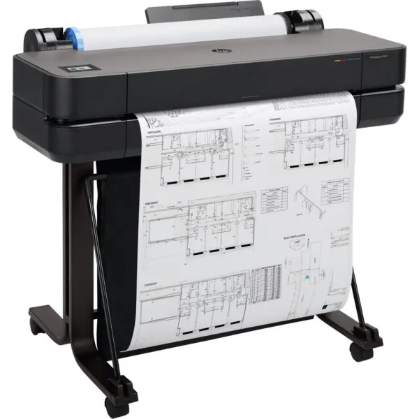 Принтер струменевий DesignJet T630 24 дюйма, Wi-Fi HP (5HB09A) - Фото 5