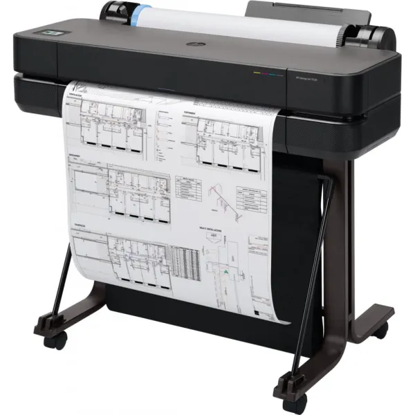 Принтер струменевий DesignJet T630 24 дюйма, Wi-Fi HP (5HB09A) - Фото 3
