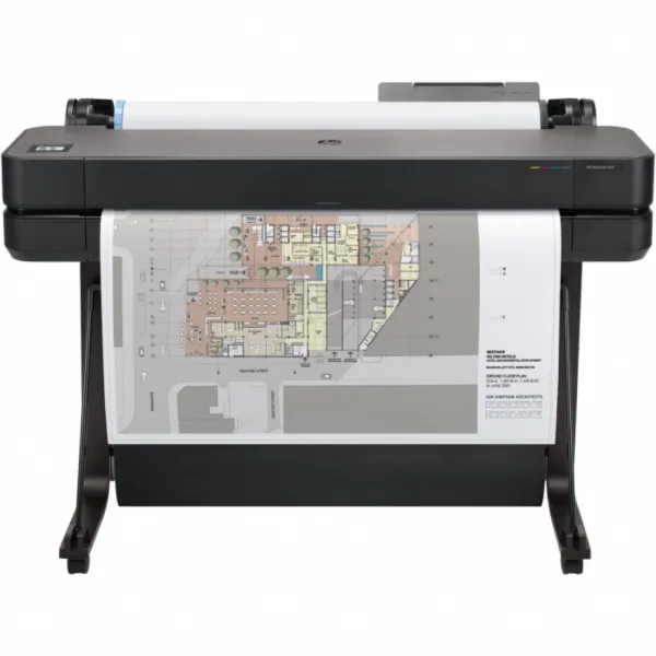 Принтер струменевий DesignJet T630 36 дюймов, Wi-Fi HP (5HB11A) - Фото 1 