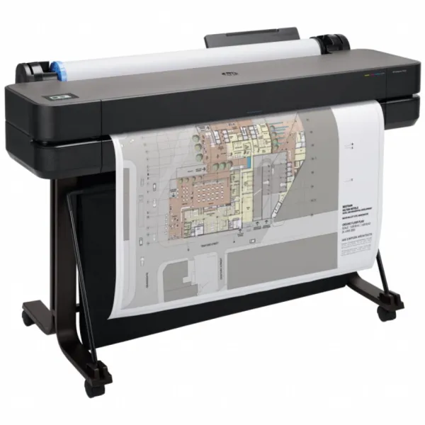 Принтер струменевий DesignJet T630 36 дюймов, Wi-Fi HP (5HB11A) - Фото 2