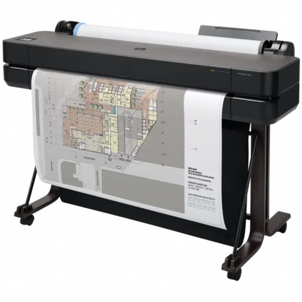 Принтер струменевий DesignJet T630 36 дюймов, Wi-Fi HP (5HB11A) - Фото 4