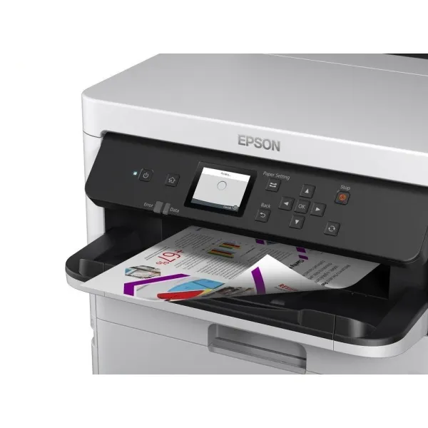 Принтер струйный WorkForce Pro WF-C529RDW А4 Epson (C11CG79401BU) - Фото 4