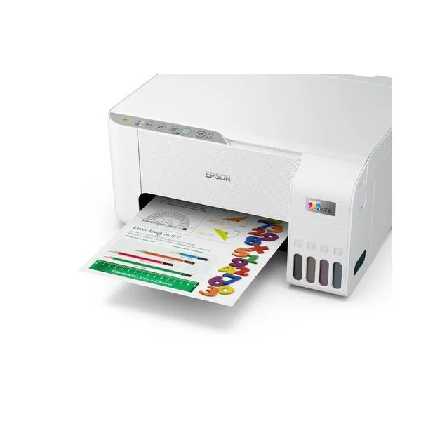 БФУ EcoTank L3256 A4, Wi-Fi. білий Epson (C11CJ67414) - Фото 4