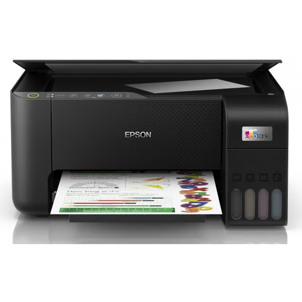 МФУ EcoTank L3251 A4, Wi-Fi Epson (C11CJ67413) - Фото 11