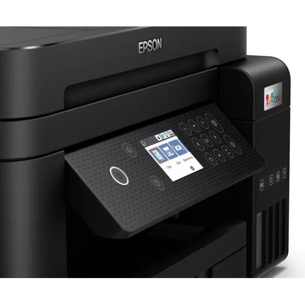 БФП EcoTank L6270 A4, Wi-Fi Epson (C11CJ61403, C11CJ61405) - Фото 2