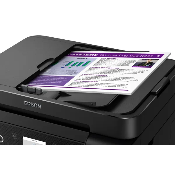 БФП EcoTank L6270 A4, Wi-Fi Epson (C11CJ61403, C11CJ61405) - Фото 4