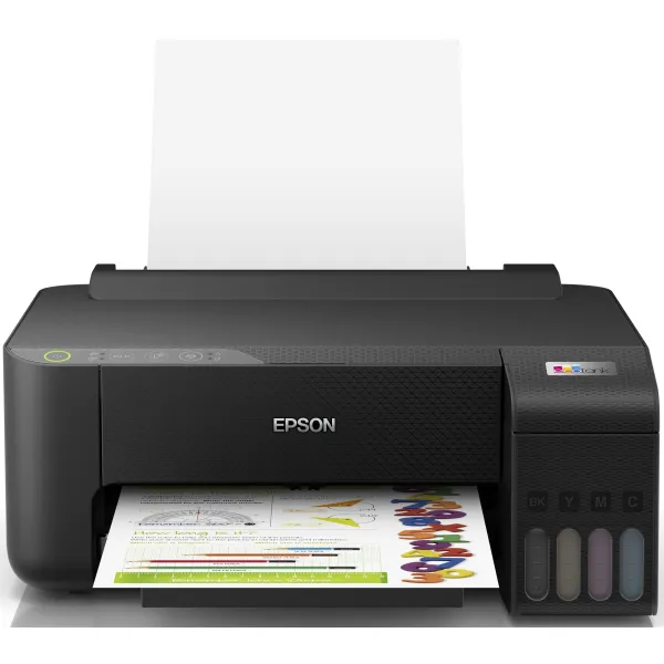 Принтер струйный EcoTank L1250 A4, Wi-Fi Epson (C11CJ71404) - Фото 2