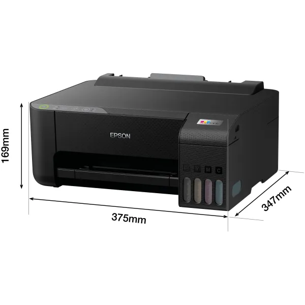Принтер струйный EcoTank L1250 A4, Wi-Fi Epson (C11CJ71404) - Фото 4