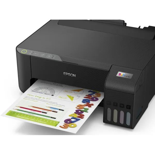 Принтер струйный EcoTank L1250 A4, Wi-Fi Epson (C11CJ71404) - Фото 8