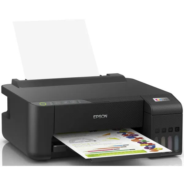 Принтер струйный EcoTank L1250 A4, Wi-Fi Epson (C11CJ71404) - Фото 12