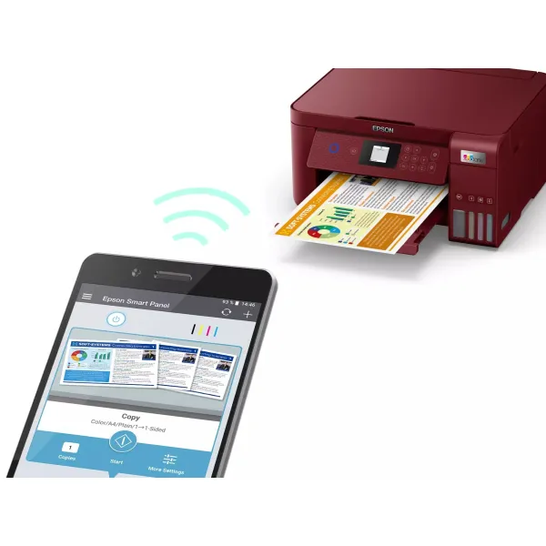 МФУ EcoTank L4267 A4, Wi-Fi Epson (C11CJ63413) - Фото 8