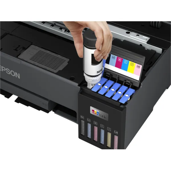 Принтер струменевий EcoTank L18050 A3+, Wi-Fi Epson (C11CK38403) - Фото 4
