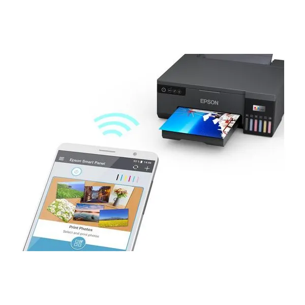 Принтер струменевий EcoTank L8050 A4, Wi-Fi Epson (C11CK37403) - Фото 2
