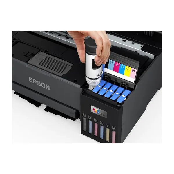 Принтер струменевий EcoTank L8050 A4, Wi-Fi Epson (C11CK37403) - Фото 3