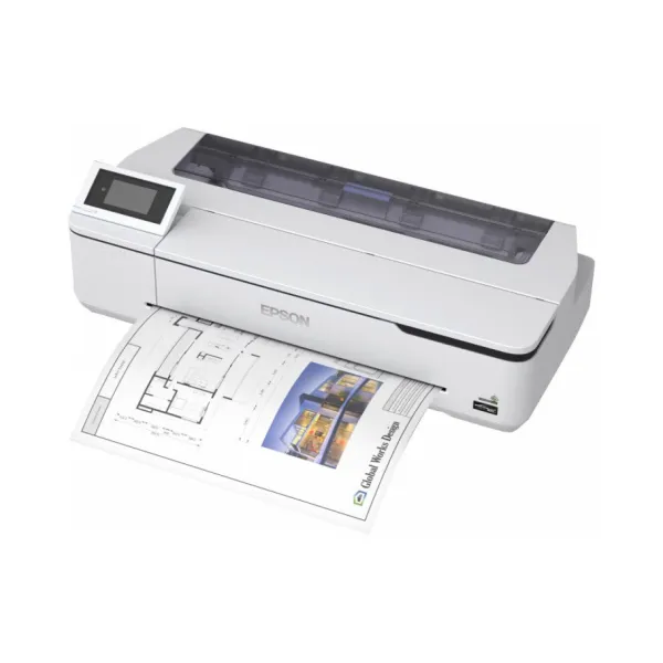 Принтер широкоформатний SureColor SC-T3100N A1 Epson (C11CF11301A0) - Фото 4