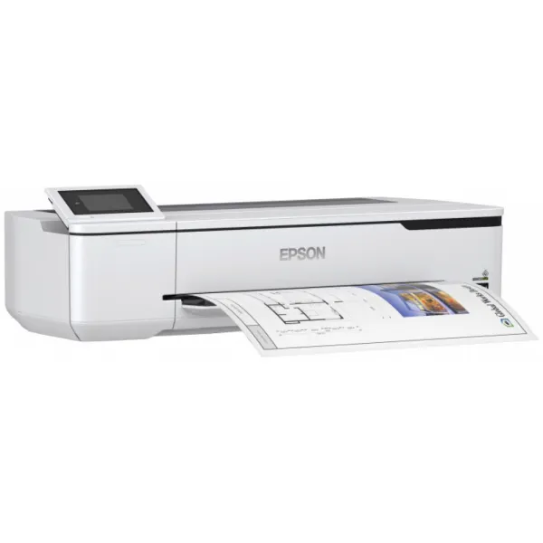 Принтер широкоформатний SureColor SC-T3100N A1 Epson (C11CF11301A0) - Фото 3