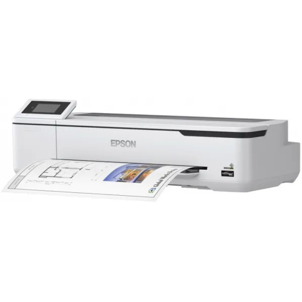 Принтер широкоформатний SureColor SC-T3100N A1 Epson (C11CF11301A0) - Фото 2
