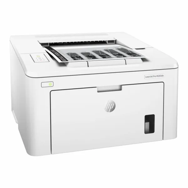 Принтер лазерный LJ Pro M203DN A4 HP (G3Q46A) - Фото 6