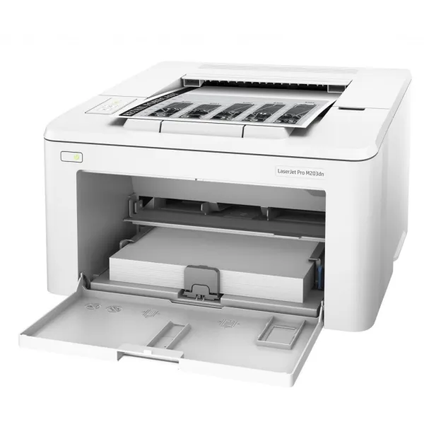 Принтер лазерный LJ Pro M203DN A4 HP (G3Q46A) - Фото 3