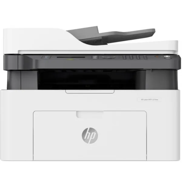 МФУ Laser 137fnw A4, Wi-Fi HP (4ZB84A) - Фото 4