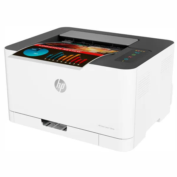 Принтер лазерний Color Laser 150nw A4, Wi-Fi HP (4ZB95A) - Фото 4