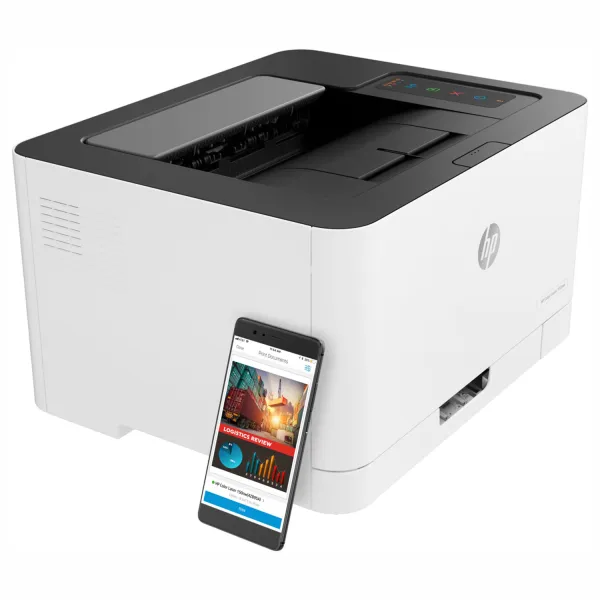 Принтер лазерний Color Laser 150nw A4, Wi-Fi HP (4ZB95A) - Фото 3