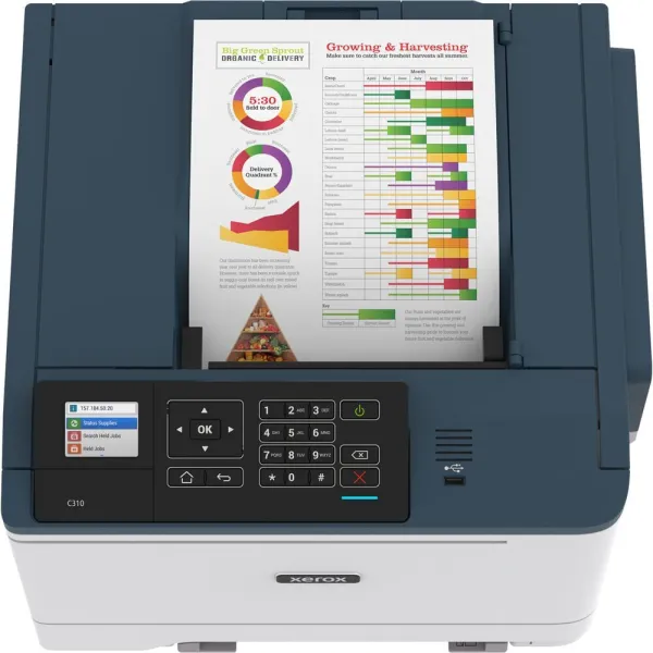 Принтер лазерний C310 A4, Wi-Fi Xerox (C310V_DNI) - Фото 6