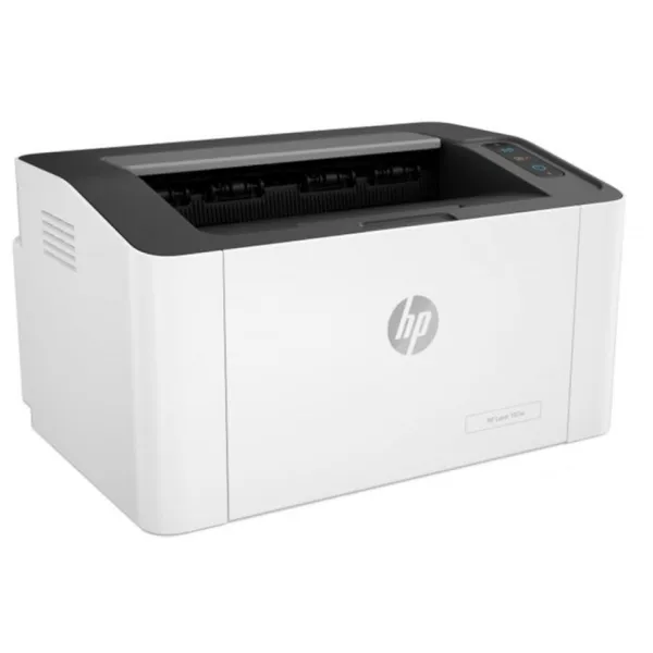 Принтер лазерный Laser 107w A4, Wi-Fi HP (4ZB78A) - Фото 5