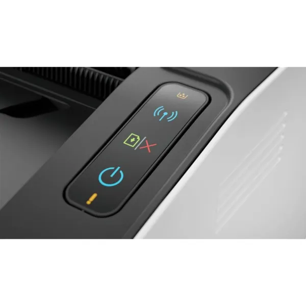 Принтер лазерный Laser 107w A4, Wi-Fi HP (4ZB78A) - Фото 3