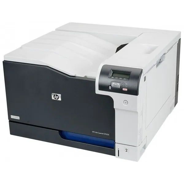 Принтер лазерный Color LJ Pro CP5225 А3 HP (CE710A) - Фото 2