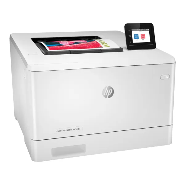 Принтер лазерный Color LJ Pro M454DW A4, Wi-Fi HP (W1Y45A) - Фото 4