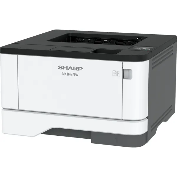 Принтер лазерний MXB427PWEU A4, Wi-Fi Sharp (MXB427PWEU) - Фото 3