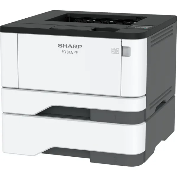 Принтер лазерний MXB427PWEU A4, Wi-Fi Sharp (MXB427PWEU) - Фото 2