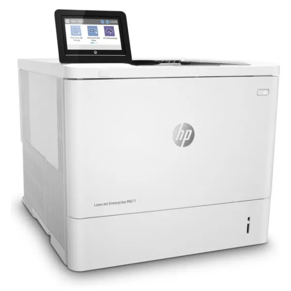 Принтер лазерный LJ Enterprise M611DN А4 HP (7PS84A) - Фото 2