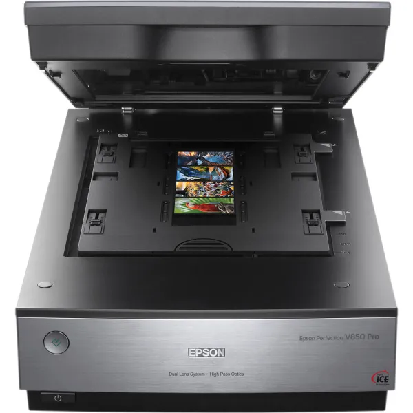 Сканер Perfection Pro V850 А4 Epson (B11B224401) - Фото 5