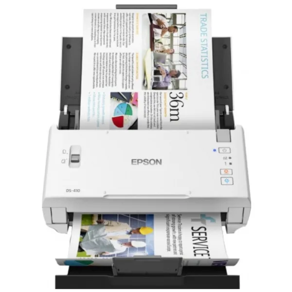 Сканер WorkForce DS-410 А4 Epson (B11B249401) - Фото 2